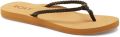 Roxy Women's Costas II Sandalen bruin beige - Zwart