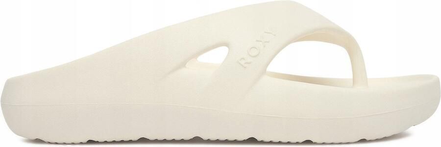 Roxy Dames Slippers Wit Comfortabele Zomerschoenen