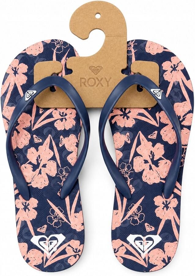Roxy Dames Teenslippers Zomer Bloem