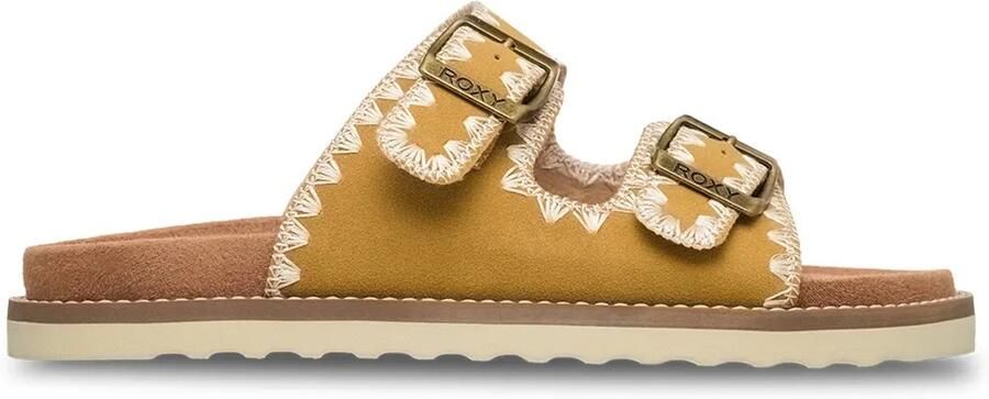 Roxy Hyndira Sandalen Geel Vrouw
