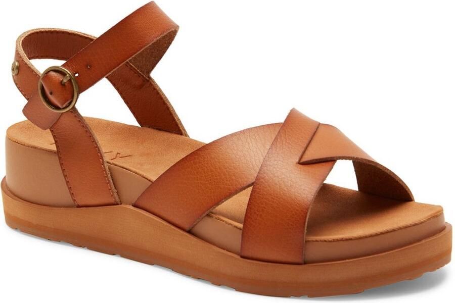 Roxy Kamila Sandalen Bruin Vrouw