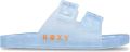 Roxy Kattie Glitter Slippers Blauw Vrouw - Blauw