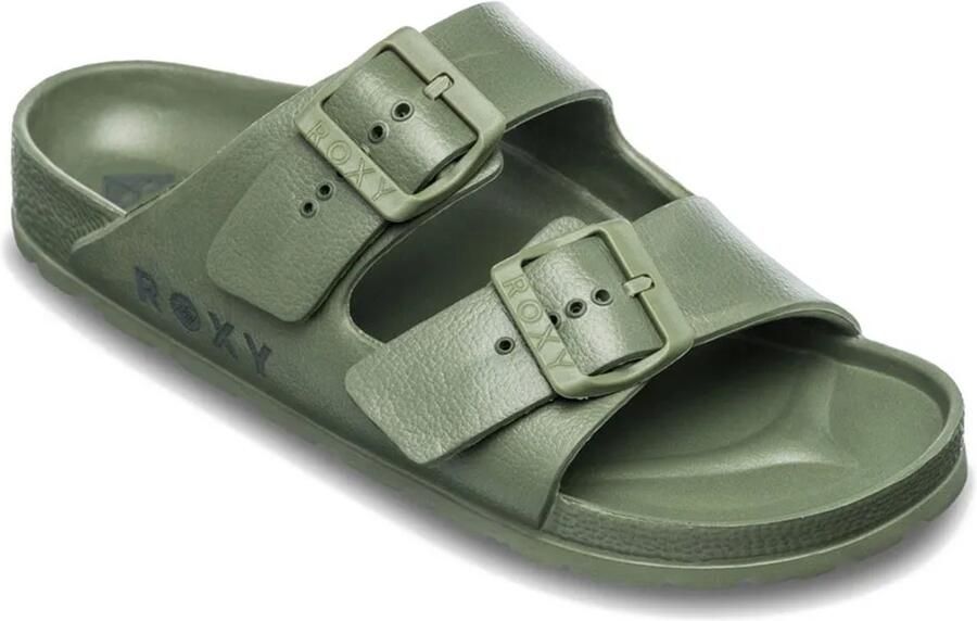 Roxy Women's Kattie Sandalen olijfgroen