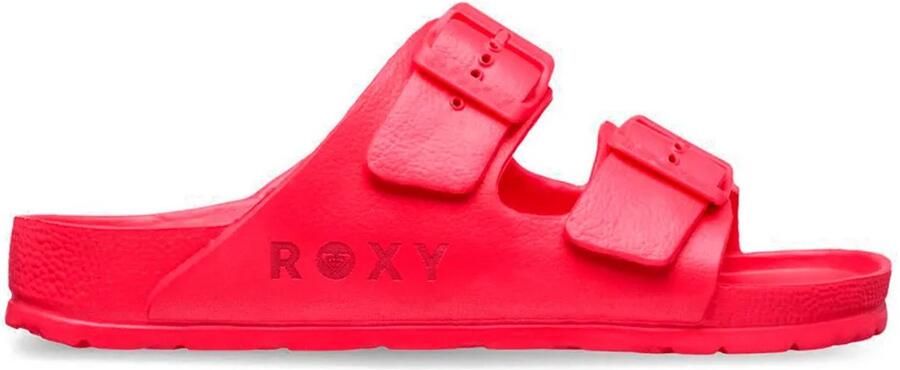Roxy Kattie Slippers Rood Vrouw