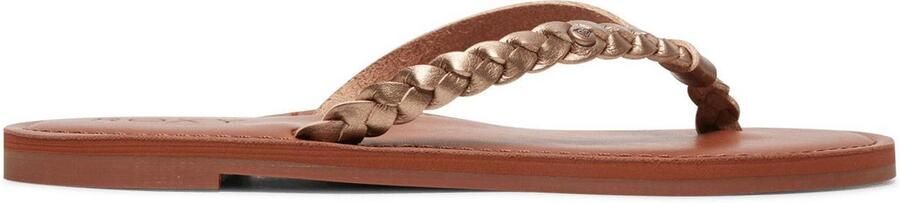 Roxy Livia Dames Slippers Brons