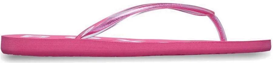 Roxy Luminatas Slippers Roze Vrouw