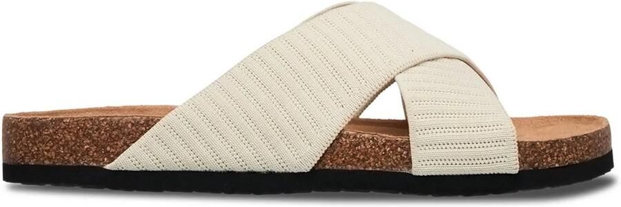 Roxy Mannae Crossed Sandalen Beige Vrouw