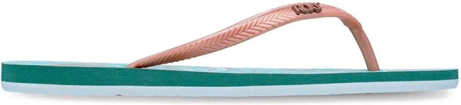 Roxy Mauricia Slippers Groen Vrouw