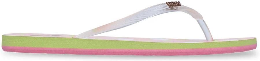Roxy Mauricia Slippers Wit Vrouw