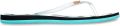 Roxy Mauricia Slippers Wit Vrouw - Wit/Multicolor/Zwart