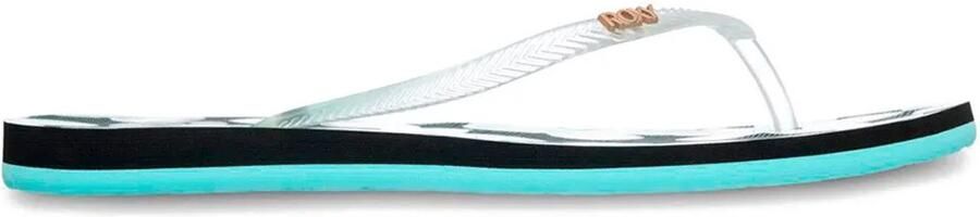 Roxy Mauricia Slippers Wit Vrouw