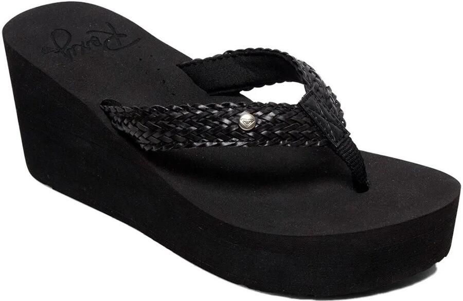 Roxy Mellie Iii Slippers Zwart Vrouw