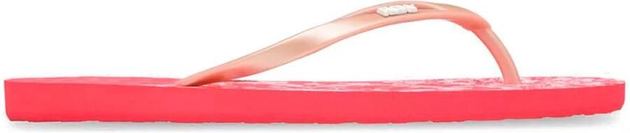 Roxy New Viva Printed Slippers Roze Vrouw
