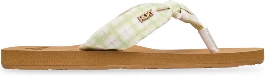 Roxy Women's Paia V Sandalen wit bruin beige