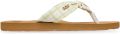 Roxy Women's Paia V Sandalen wit bruin beige - Wit