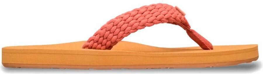 Roxy Slipp ROX Porto Iv Roest Zandbruin Oranje
