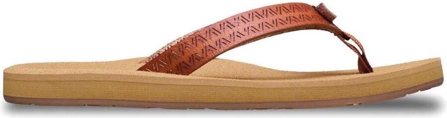 Roxy Porto Motif Teenslippers Dames