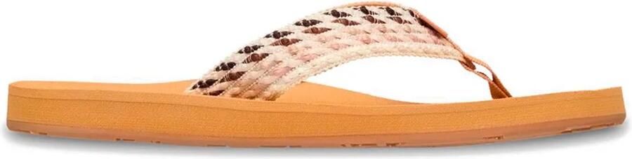 Roxy Women's Porto Rope II Sandalen beige
