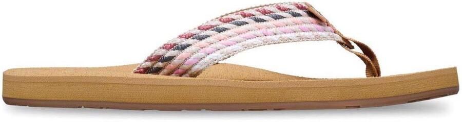 Roxy Porto Rope Slipper Dames Assortiment