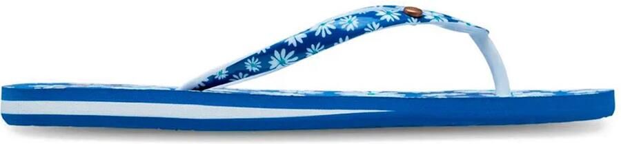 Roxy Portofino Iii Slippers Blauw Vrouw
