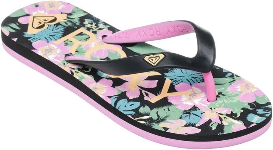 Roxy Rg Tahiti Vii Slippers Veelkleurig Meisjes