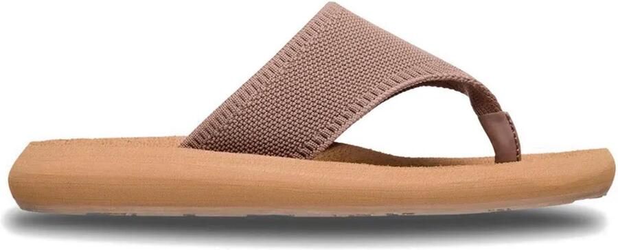 Roxy Samolo Slippers Bruin Vrouw
