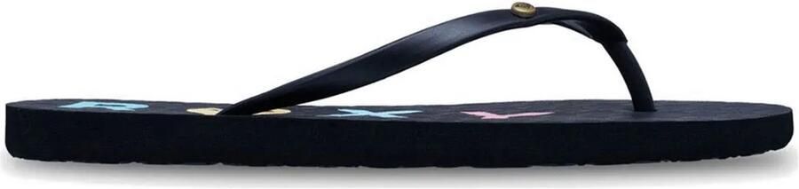 Roxy Sandy Iii Slippers Zwart Vrouw