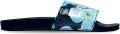 Roxy Slippy Ii Printed Slippers Blauw Vrouw - Blauw/Multicolor/Zwart
