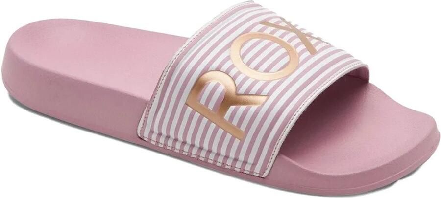 Roxy Slippy Ii Slippers Paars Vrouw