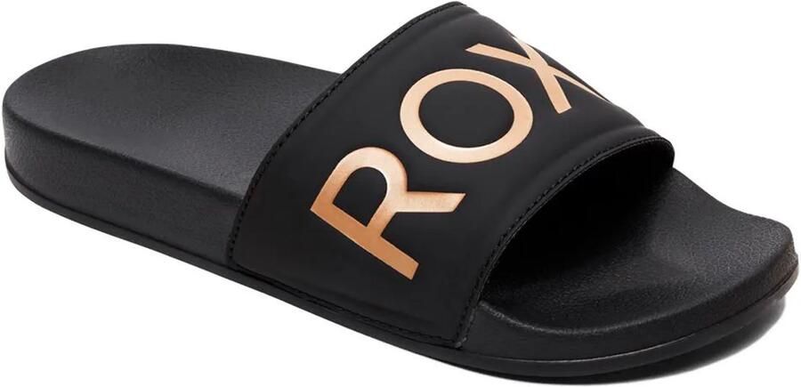 Roxy Slippy Ii Slippers Zwart Vrouw