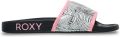 Roxy Women's Slippy IV Sandalen grijs zwart - Zwart