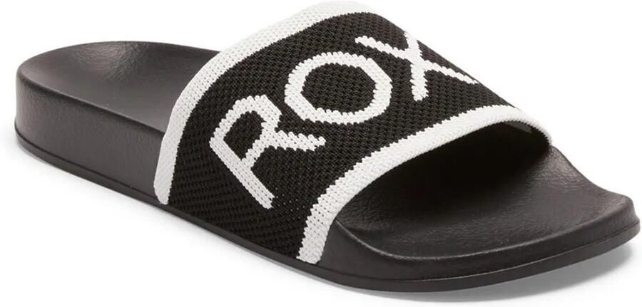 Roxy Slippy Knit Slippers Zwart Vrouw