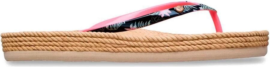 Roxy South Beach Iii Slippers Bruin Roze Vrouw