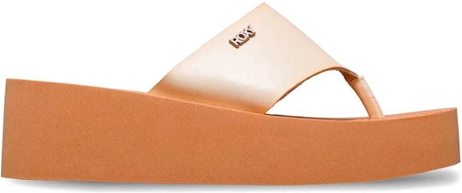 Roxy Sunset Dreams Slippers Beige Vrouw