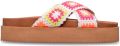 Roxy Syenna Hi 1 Sandalen Bruin Wit Vrouw - Tan
