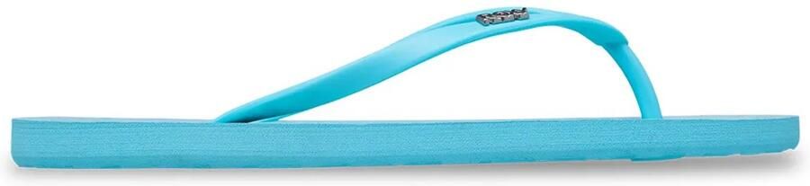 Roxy Viva Iridescent Slippers Blauw Vrouw