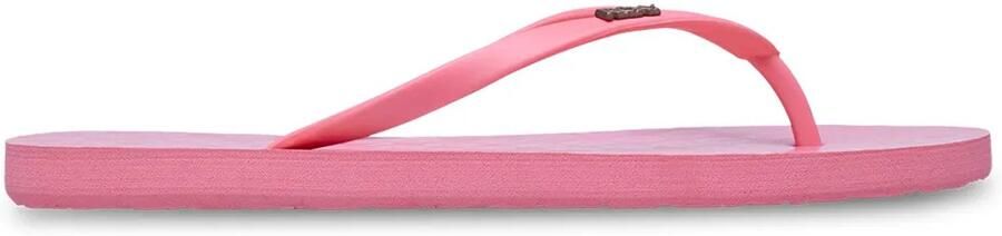 Roxy Viva Iridescent Slippers Roze Vrouw