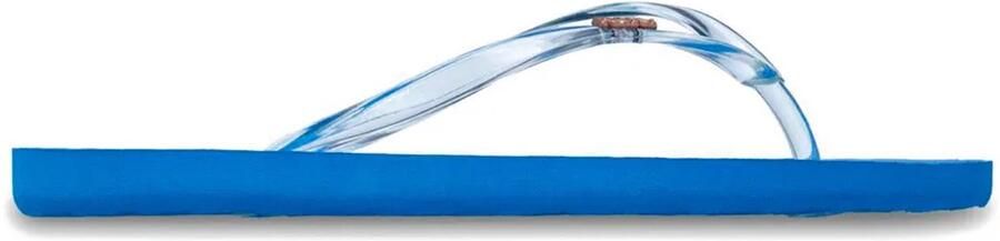 Roxy Viva Jelly Slippers Blauw Vrouw