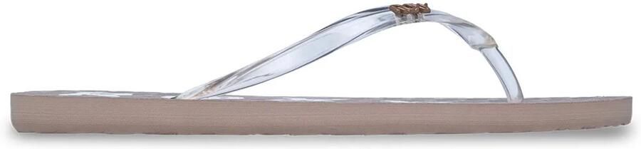 Roxy Viva Jelly Slippers Transparant Vrouw