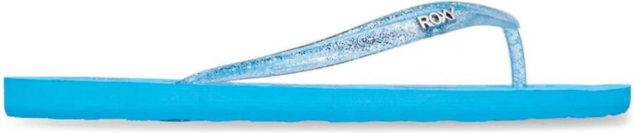 Roxy Viva Sparkle Slippers Blauw Vrouw