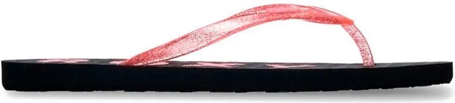 Roxy Viva Sparkle Slippers Roze Vrouw