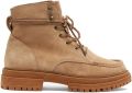 Roxy Veterschoenen Work it Veterlaarzen veterenkellaars - Bruin