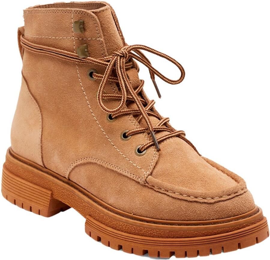 Roxy Veterschoenen Work it Veterlaarzen veterenkellaars - Foto 2