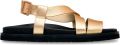 Roxy Zaho Crossed Sandalen Goud Vrouw - Goud