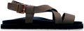 Roxy Zaho Crossed Sandalen Groen Vrouw - Groen
