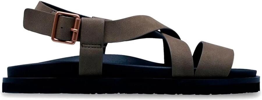 Roxy Zaho Crossed Sandalen Groen Vrouw