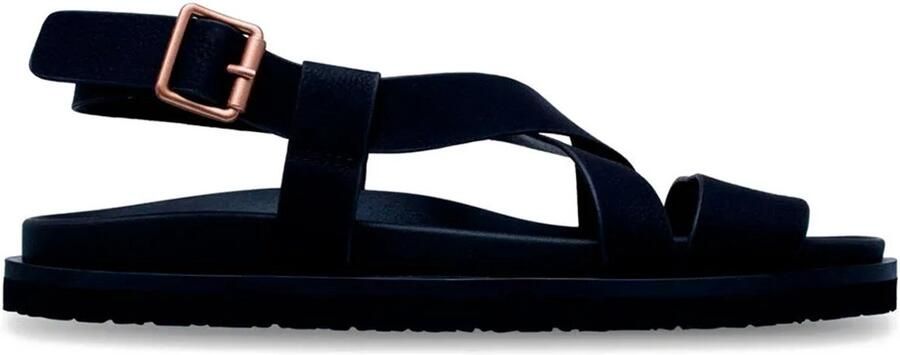 Roxy Zaho Crossed Sandalen Zwart Vrouw