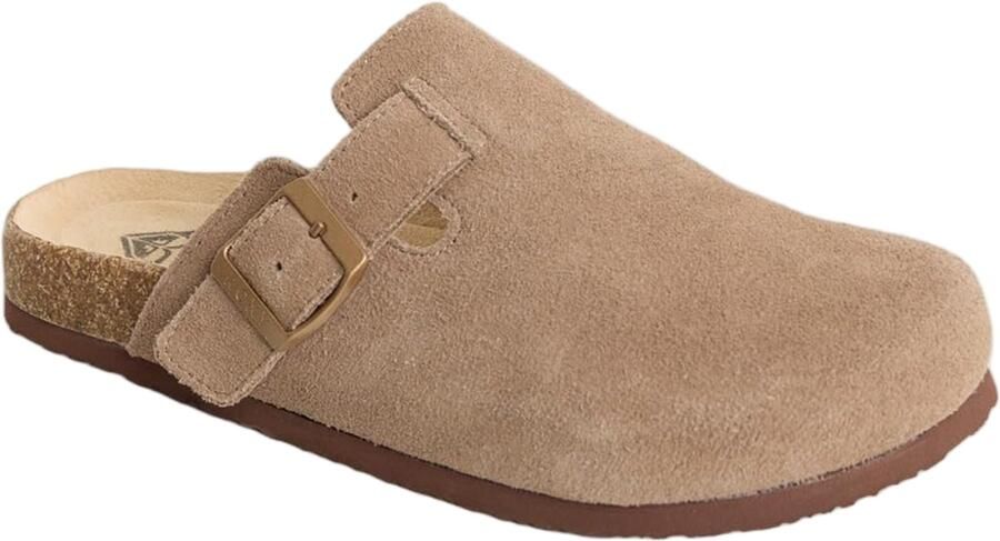 Roxy Women's Zeliah Sin Fur Sandalen bruin
