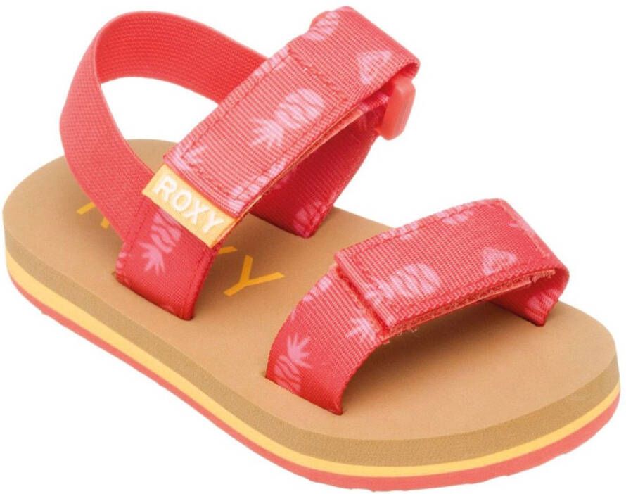 Roxy Tw Cage Kids Sandalen rood