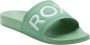 Roxy Women's Slippy Sandals Sandalen groen turkoois - Thumbnail 1